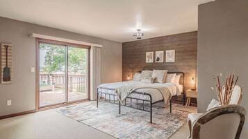 3 chambres, bureau, fer et planche à repasser, Wi-Fi