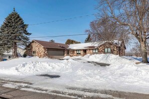 Exterior - Riverfront Home | Dock Access + Fire Pit (Suamico)
