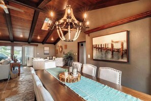 Dining - Riverfront Home | Dock Access + Fire Pit (Suamico)