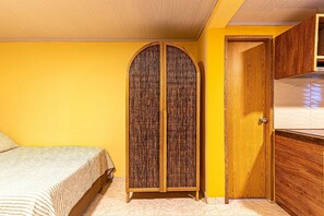1 dormitorio y Internet