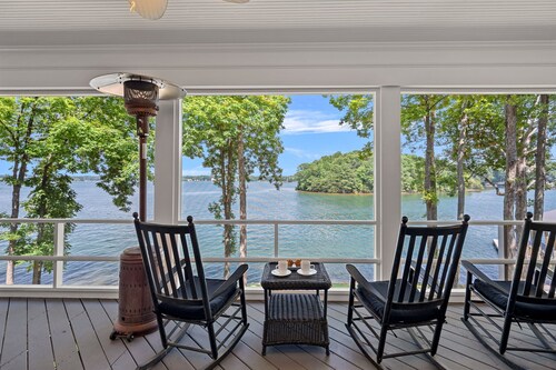 Blissfully Together- Blue Heron + Back Porch Sleeps 22