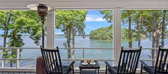 Blissfully Together- Blue Heron + Back Porch Sleeps 22