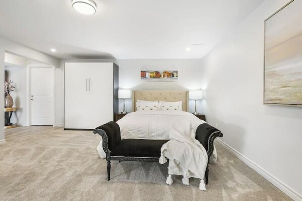 1 Schlafzimmer, WLAN, Bettwäsche