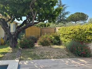 Overnatningsstedets område