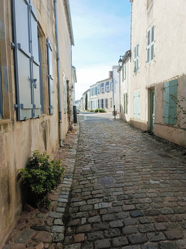 Overnatningsstedets område
