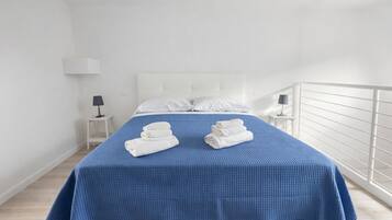 1 dormitorio, wifi, ropa de cama