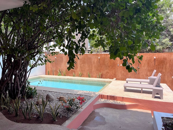 Piscine extérieure