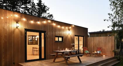 Ø Lodge les jardins d'iode proche mer