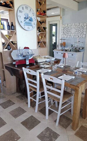 Free daily continental breakfast - Palascia Wellness Relais (Otranto)