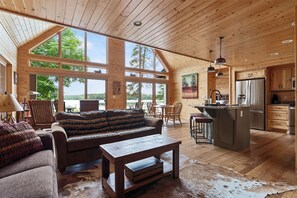 Smart TV, DVD player, books