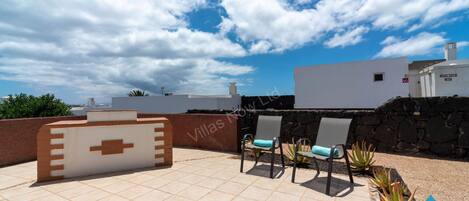 Terraza o patio