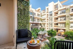 Parco della struttura