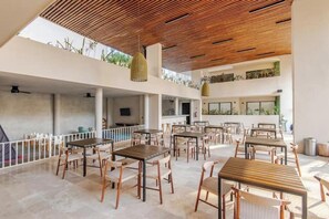 Outdoor dining - Tulum City Apartments BAKAL - B (Tulum)