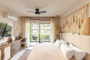 1 chambre, coffres-forts dans les chambres, bureau