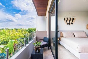1 bedroom, in-room safe, desk, iron/ironing board - Tulum City Apartments Pent House with private pool - M328 (Tulum)