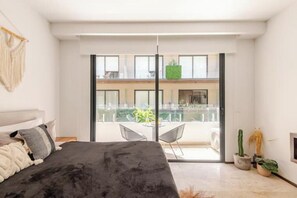 In-room safe, desk, iron/ironing board, free WiFi - Tulum City Apartments M-123 (Tulum)