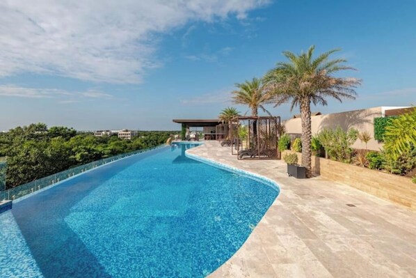 Outdoor pool - Tulum City Apartments M-123 (Tulum)