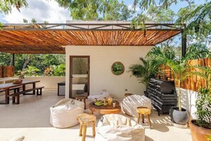 Restauration extérieure