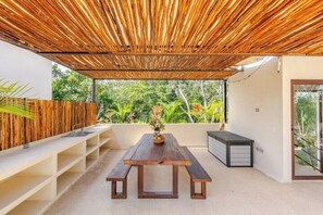 Restaurang utomhus
