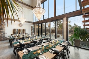 Dining - "Brick & Beam" Ultimate  by Gathering Tree (Flagstaff)