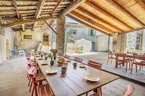 Ristorazione all'aperto