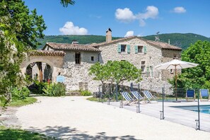 Pool - Bastide des Estampes - Le Poet Laval - 19 pers (Unknown)