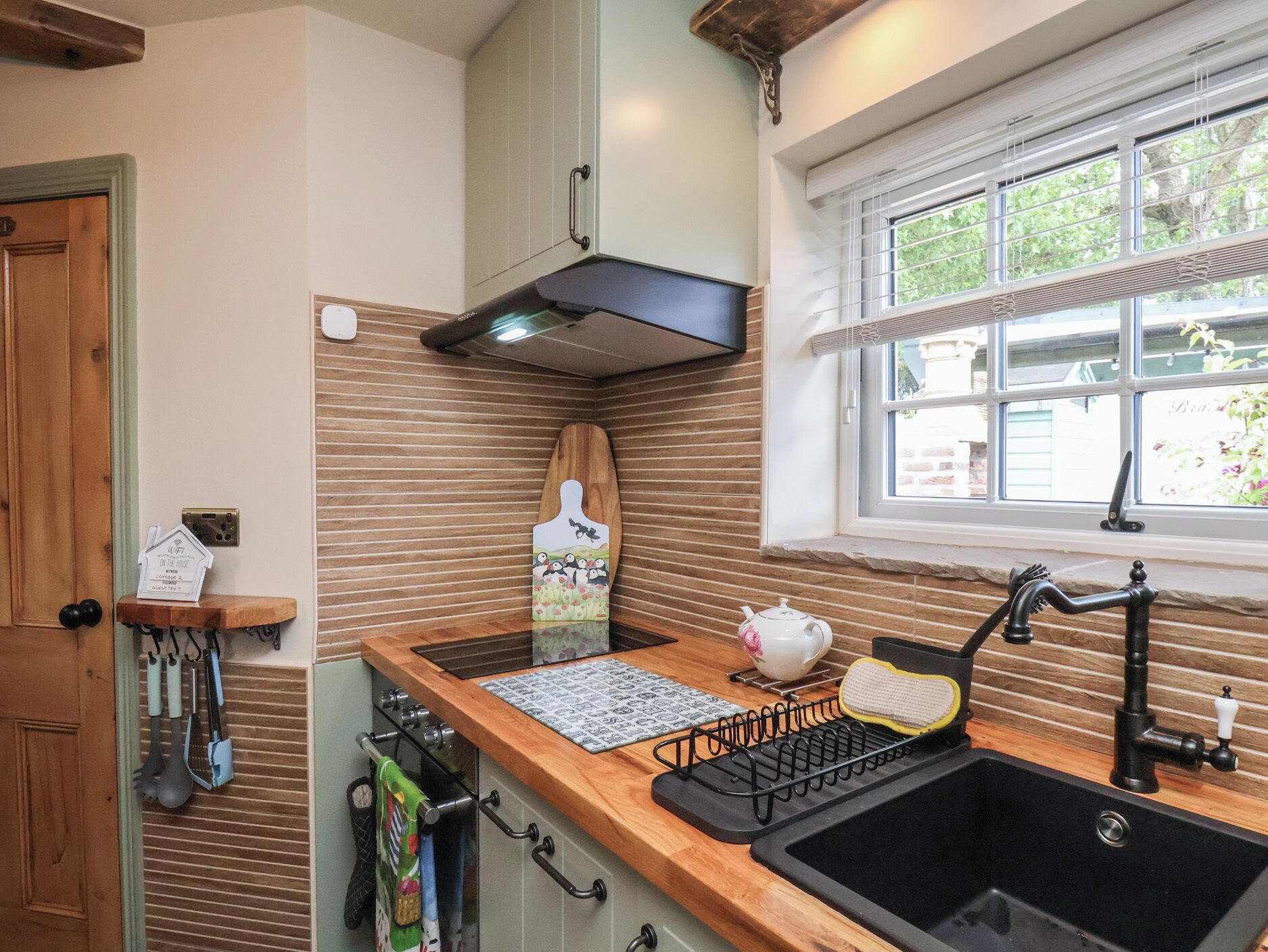 Ferienhaus | Eigene Küche