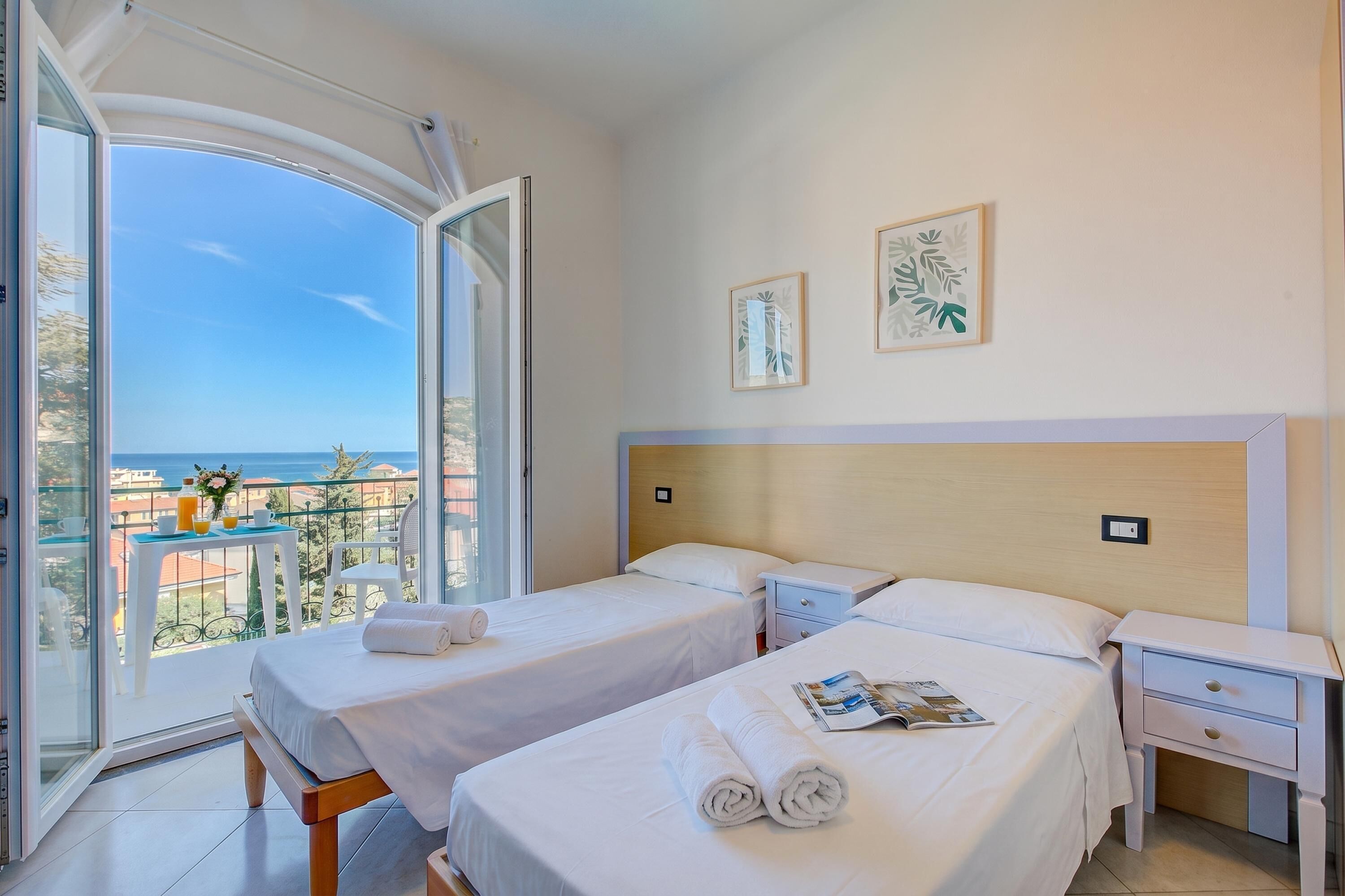 Family Studio, Balcony, Sea View (Seaview Pool Retreat - M8)