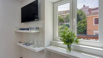 Apartemen Keluarga, 1 kamar tidur, 2 kamar mandi (Summer Breeze Apartment Mali lošinj) | Pemandangan dari kamar