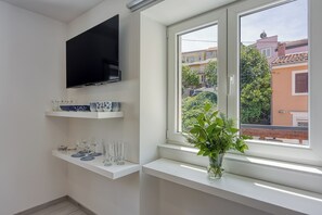 Appartement Familial, 1 chambre, 2 salles de bains (Summer Breeze Apartment Mali lošinj) | Vue de la chambre