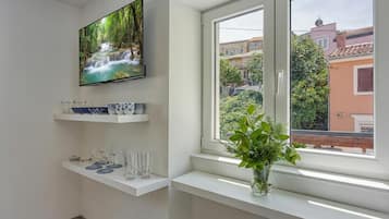 Familieleilighet, flere soverom, 2 bad (Summer Breeze Apartment Mali lošinj) | Utsikt fra rommet
