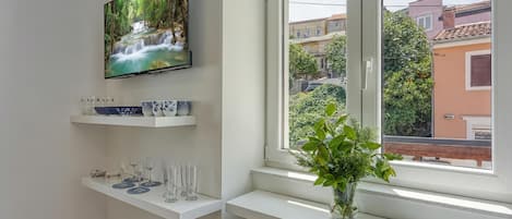 อพาร์ทเมนท์สำหรับครอบครัว, หลายห้องนอน, 2 ห้องน้ำ (Summer Breeze Apartment Mali lošinj) | วิวจากห้องพัก