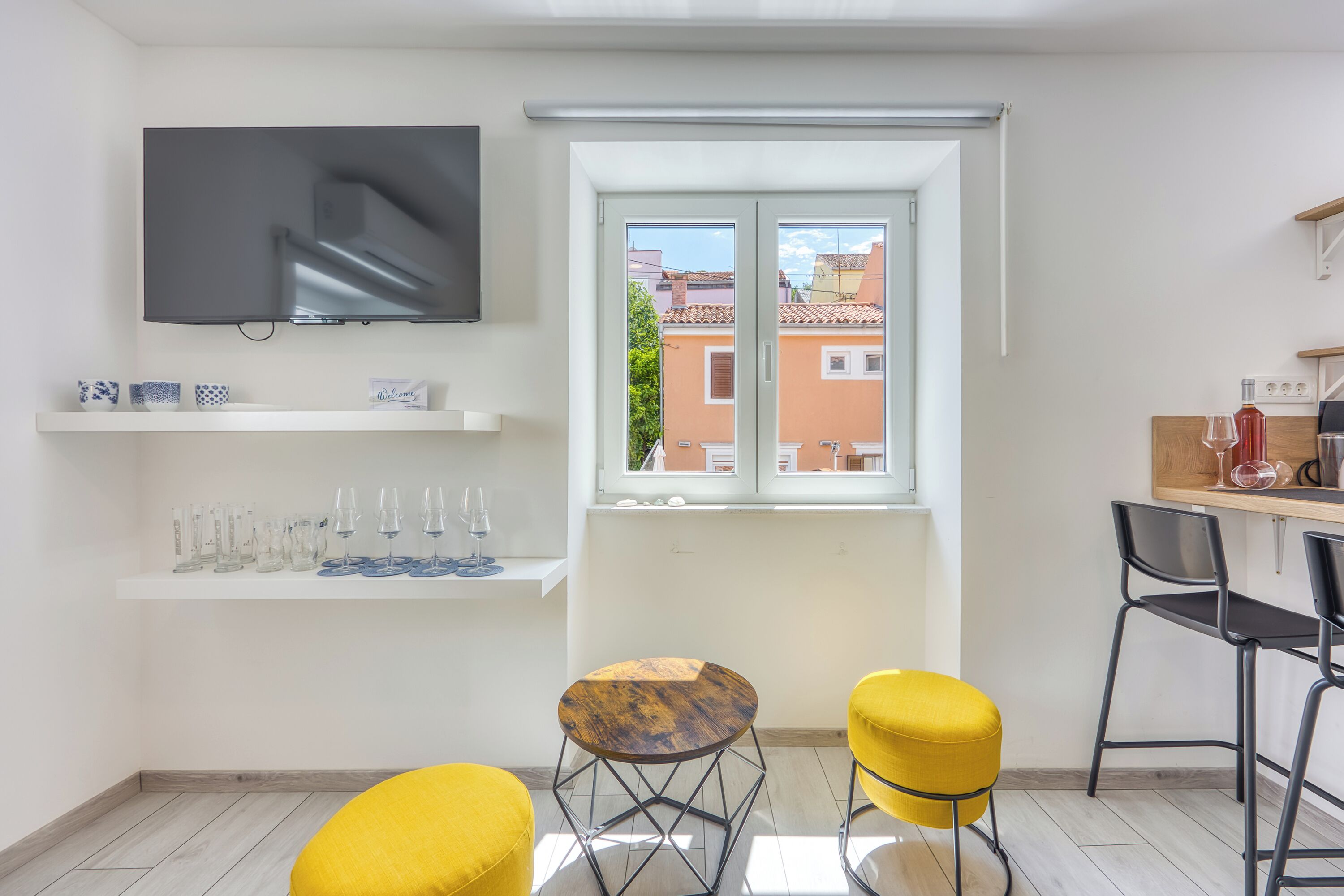 Family Apartment, 1 Bedroom, 2 Bathrooms (Summer Breeze Apartment Mali lošinj) | Interior