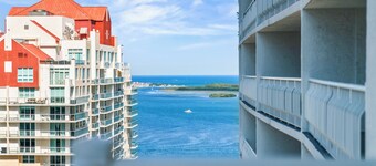 Brickell Highrise: City & Ocean Views/Gym/Pool