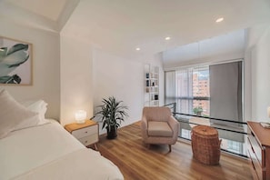 1 chambre, fer et planche à repasser, Wi-Fi, draps fournis