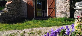 PAULAGITE for 2 to 4 people, view of the Dordogne, near Padirac and Rocamadour