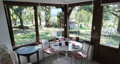 PAULAGITE for 2 to 4 people, view of the Dordogne, near Padirac and Rocamadour