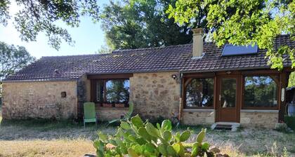 Welcome to Paulagite, a haven of peace between the sky and the Dordogne River...