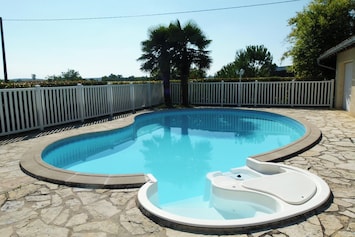 Swimming pool view