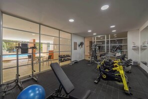 Fitness facility - |EP| Remodeled Apt w/Fast Internet,Balcony,Office (Medellín)