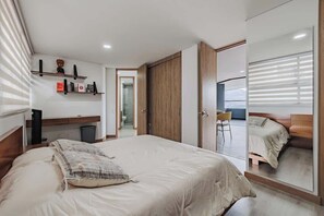 2 Schlafzimmer, WLAN, Bettwäsche