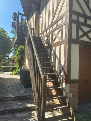 Détail de l’extérieur