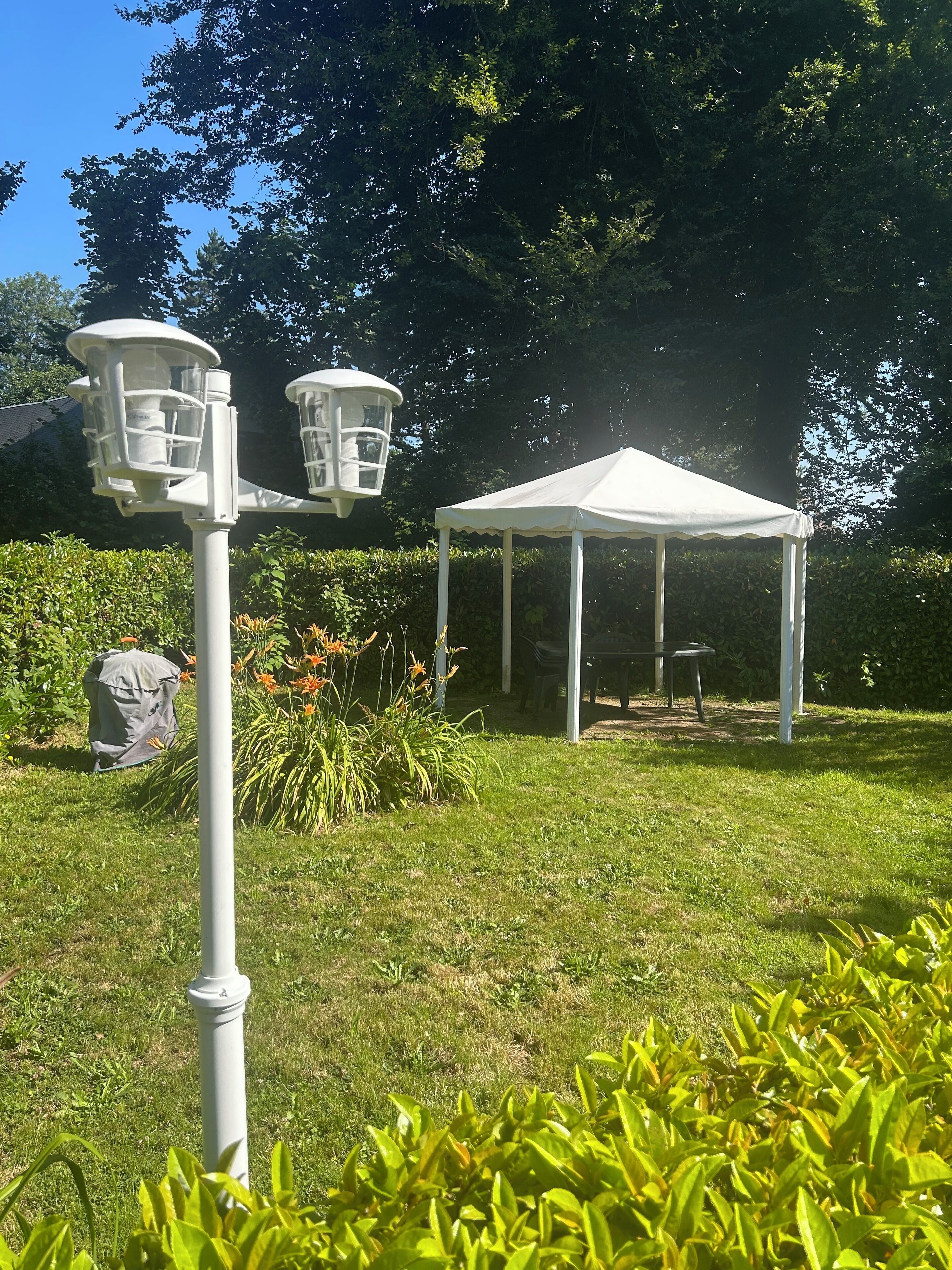 Terrein van de accommodatie