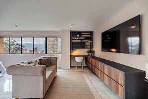 TV, offices