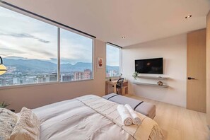 2 slaapkamers, wifi, beddengoed