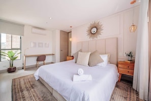 3 habitaciones, wifi y ropa de cama 