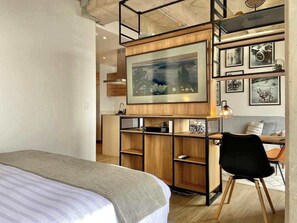 1 bedroom, WiFi, bed sheets