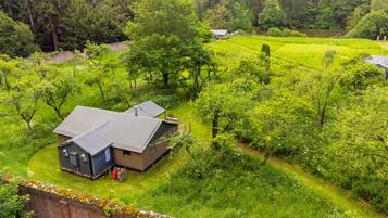 Enceinte de lâhĂ©bergement