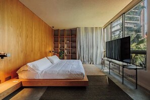 2 slaapkamers, een strijkplank/strijkijzer, wifi, beddengoed