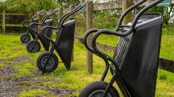 Enceinte de lâhĂ©bergement